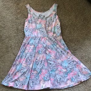 Mermaid beautiful dress